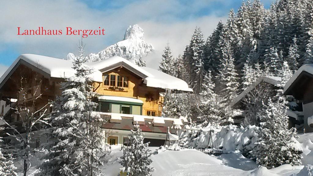 פילצמוס Landhaus Bergzeit מראה חיצוני תמונה